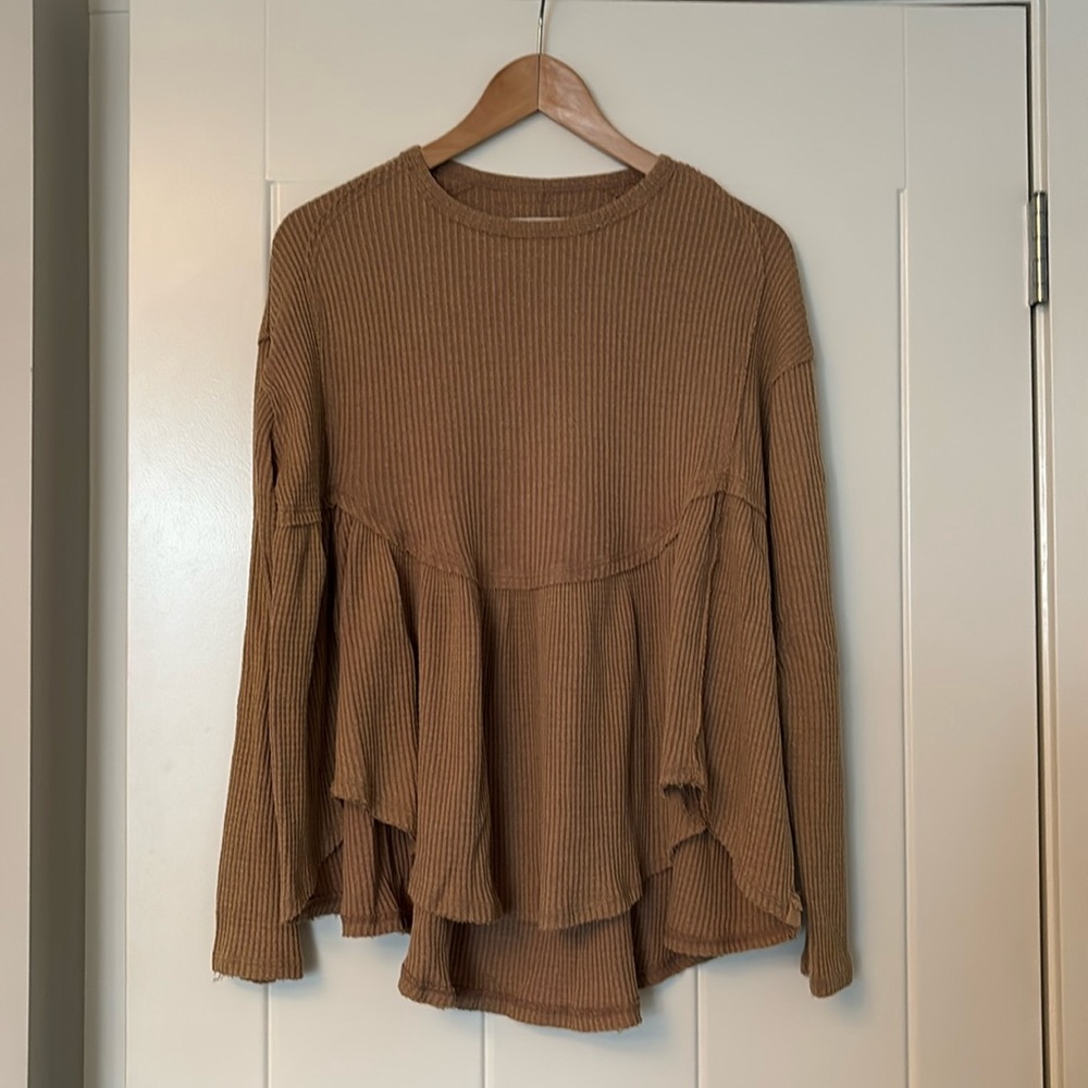 Free People Oh My Babydoll Thermal